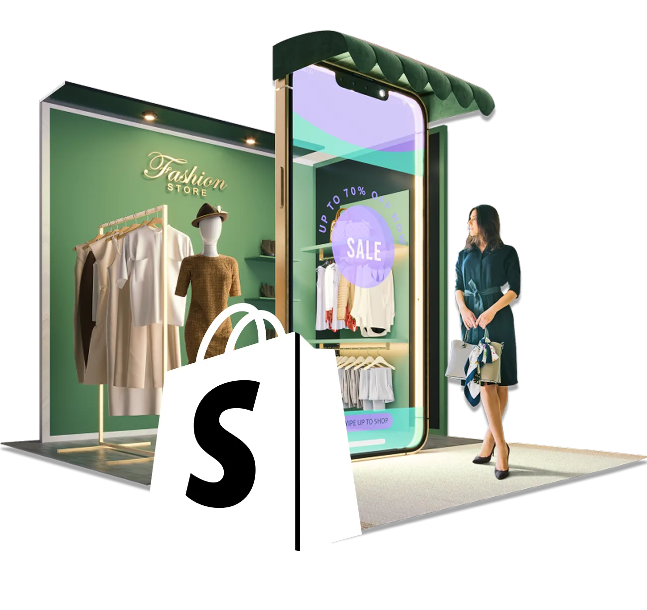 Building an online store brand with MontyPay and Shopify