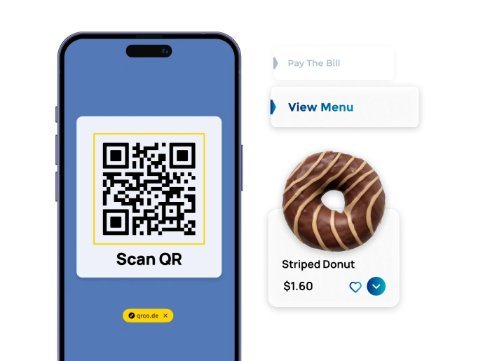 Scan the QR Code
